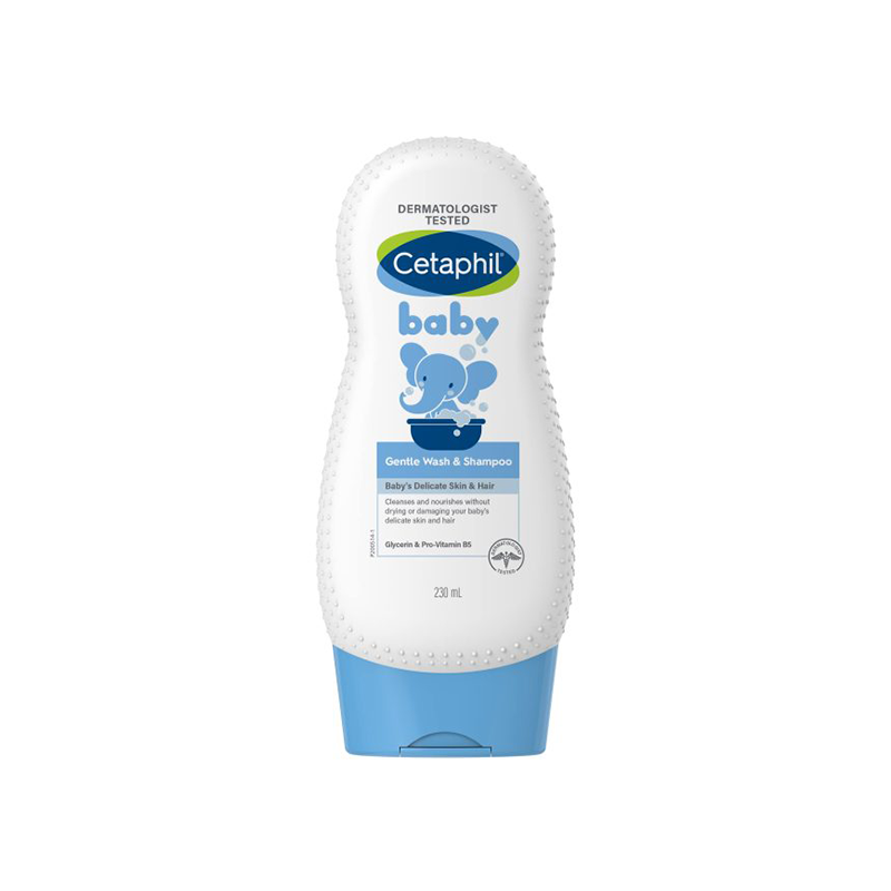 Cetaphil Baby Gentle Wash And Shampoo 230 Ml - Gd