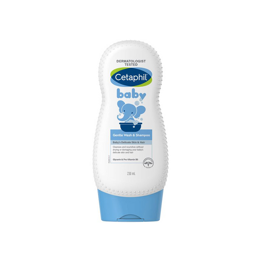 Cetaphil Baby Gentle Wash And Shampoo 230 Ml - Gd