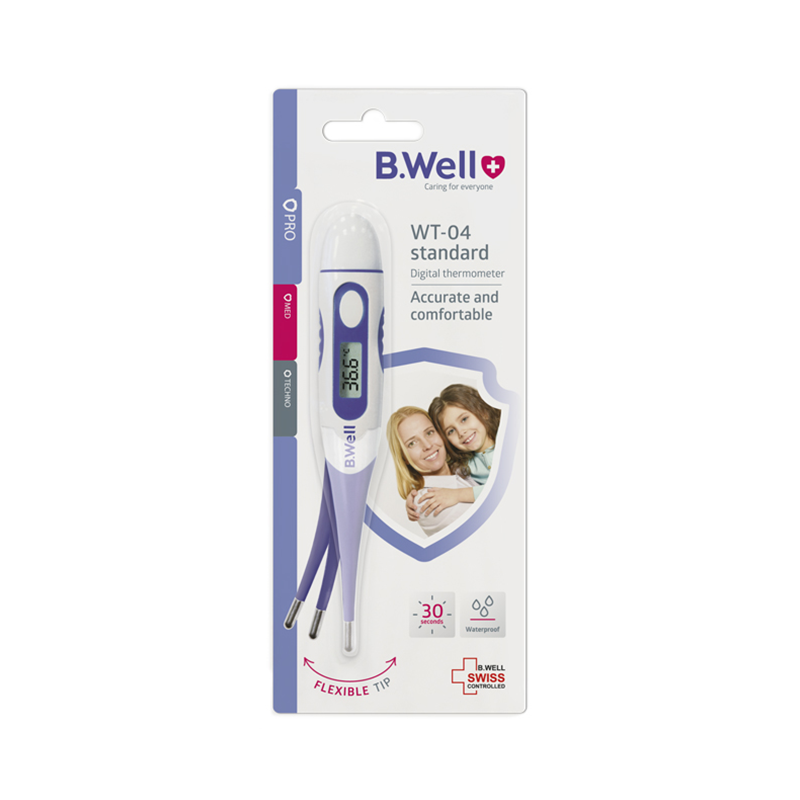 Digital Thermometer Standard Wt - 04