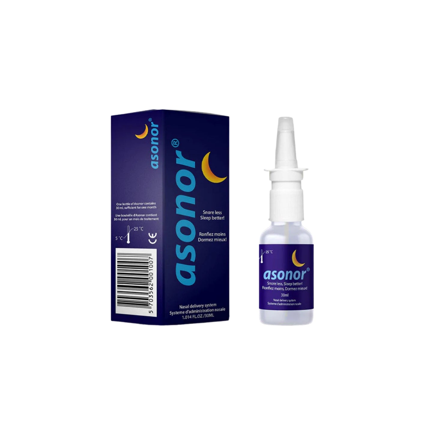 Asonor 30 Ml (Nasal Delivery System)
