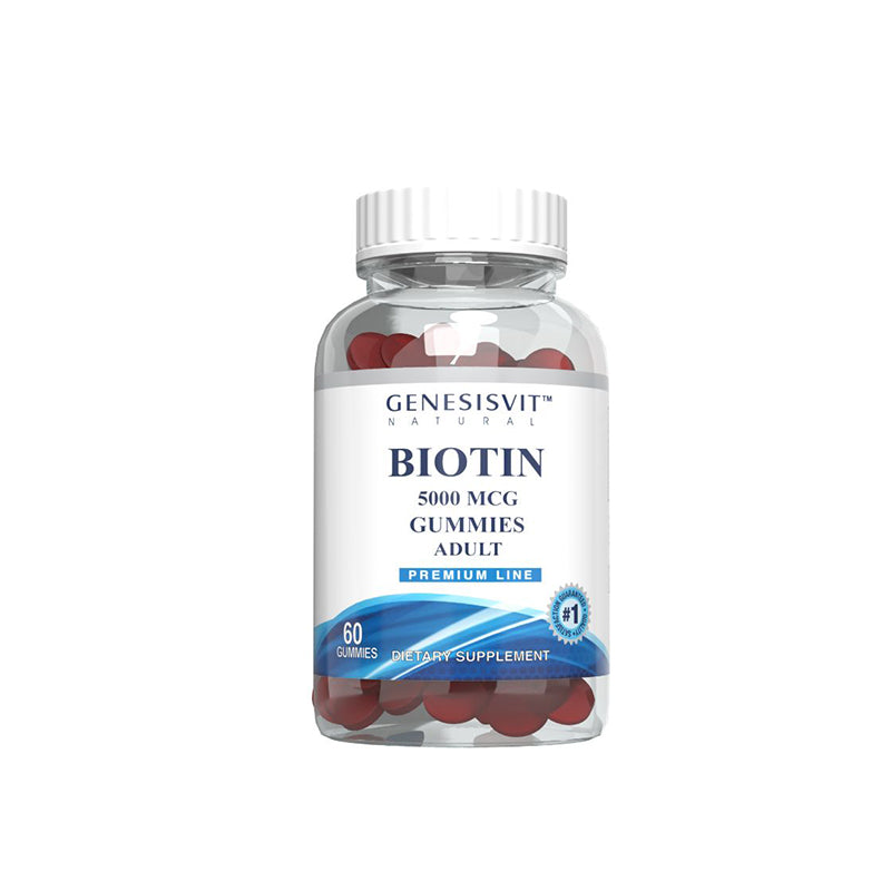 Genesisvit Biotin 5000 Mcg Gummies Adult 60 S