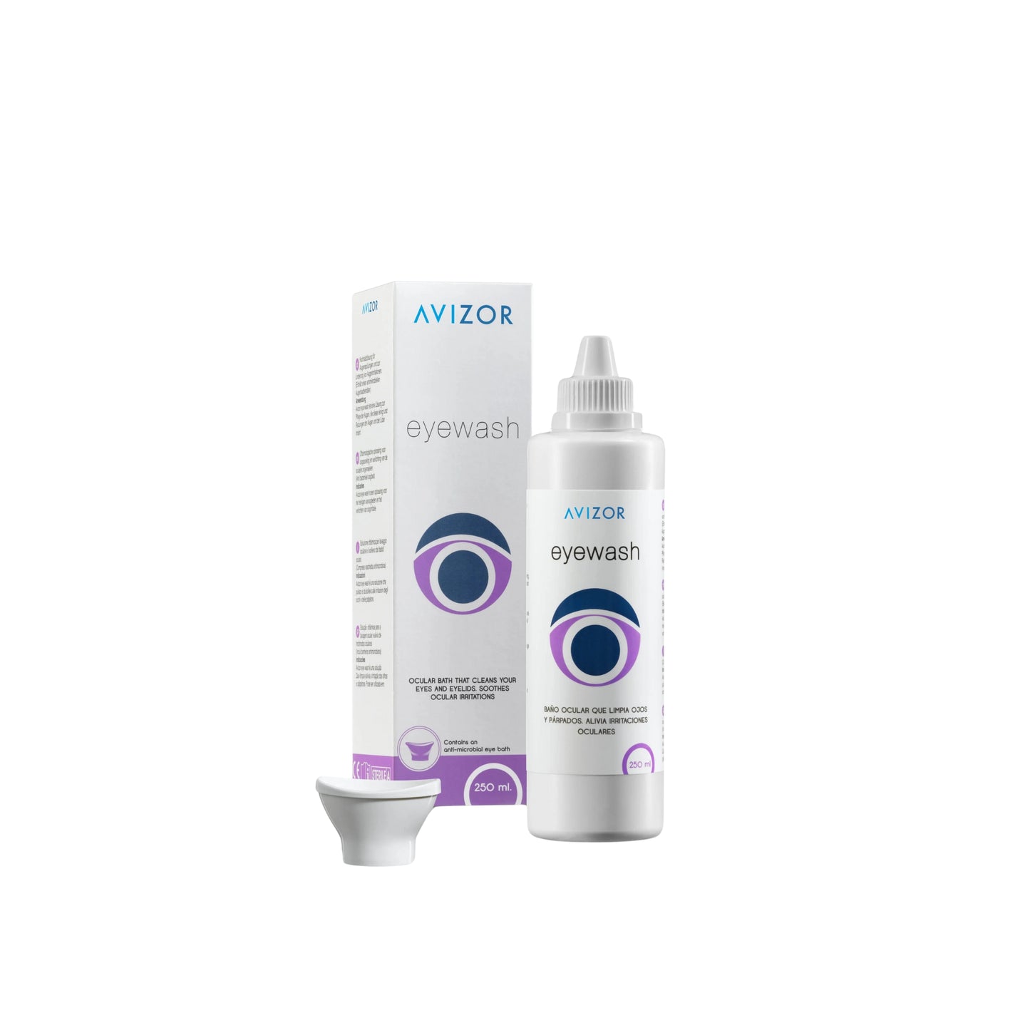 Avizor Eye Wash 250 Ml