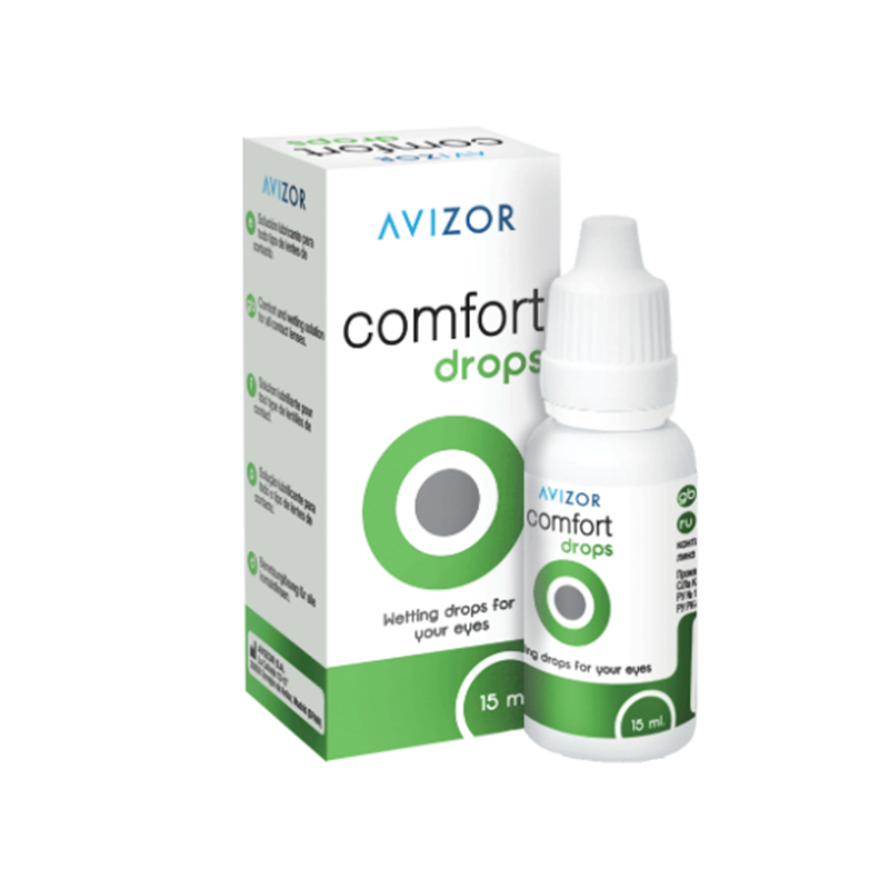 Avizor Lacrifresh Comfprt Drops 15 Ml