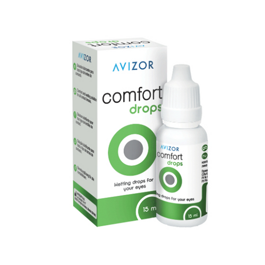 Avizor Lacrifresh Comfprt Drops 15 Ml