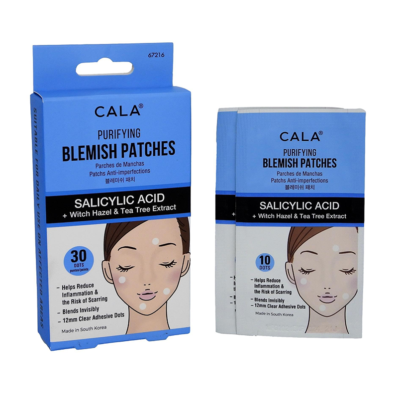 Cala-blemish Patches Purifying 10dots /sheetx3 Sheets Pk-67216