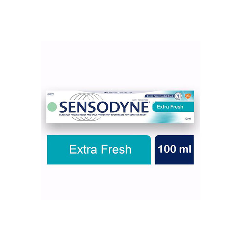 Sensodyne Extra Fresh With Flouride Toothpaste 100 Ml
