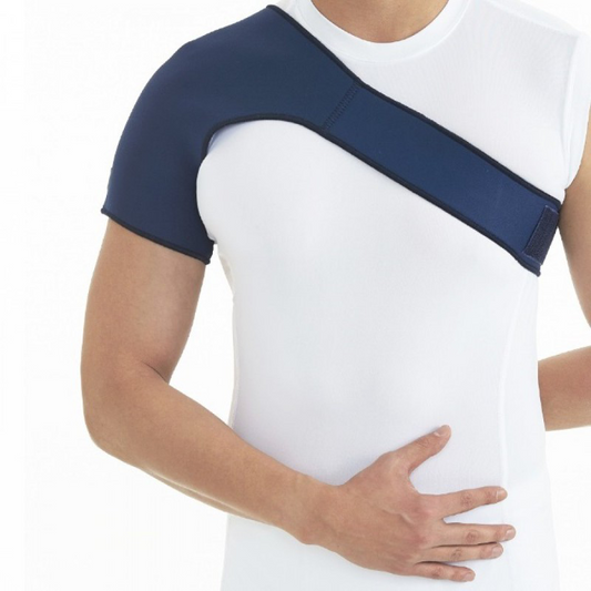 Dr-128 Elastic Shoulder Support - S (Right)