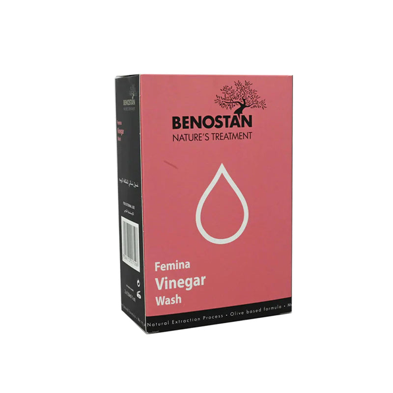 Benostan Femina Vinegar Wash 2*150 Ml