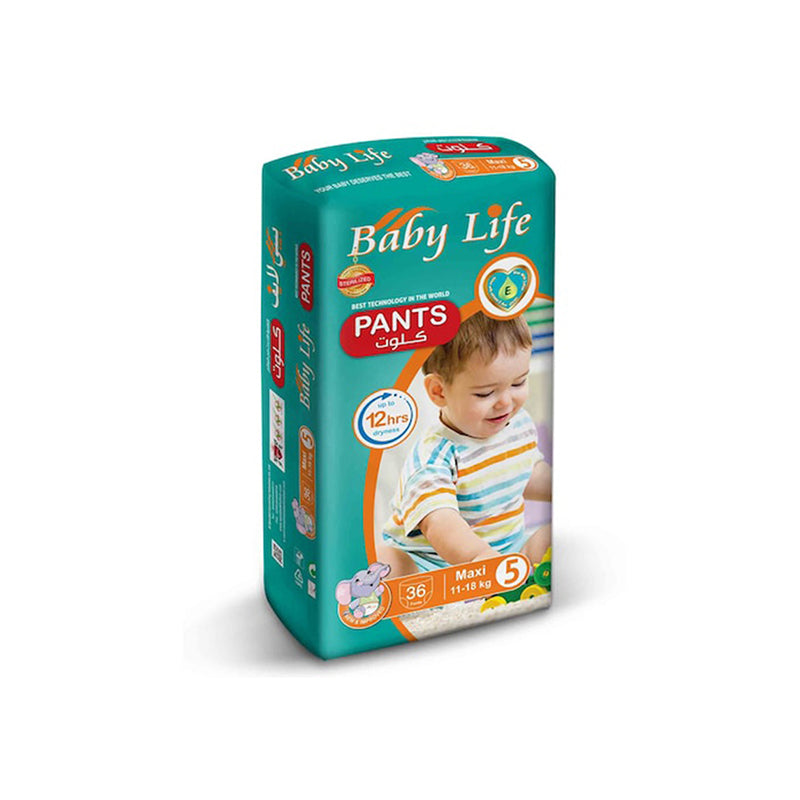 Baby Life Pants Maxi Eco. Stage-5 (11-18kg 18's)