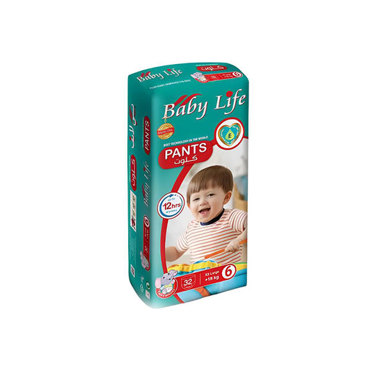 Baby Life Pants X-large Eco. Stage-6 (16's)