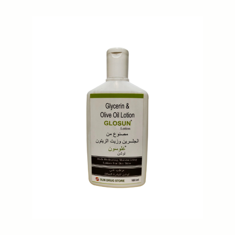 Glosun Glycerin And Olive Oil Lotion 100 Ml