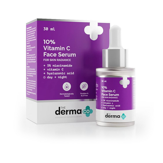 Derma Co 10% Vit C Face Serum 30 Ml