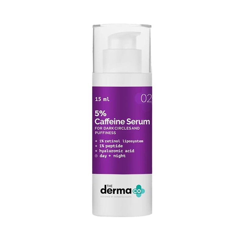 Derma Co 5% Caffeine Serum 15 Ml