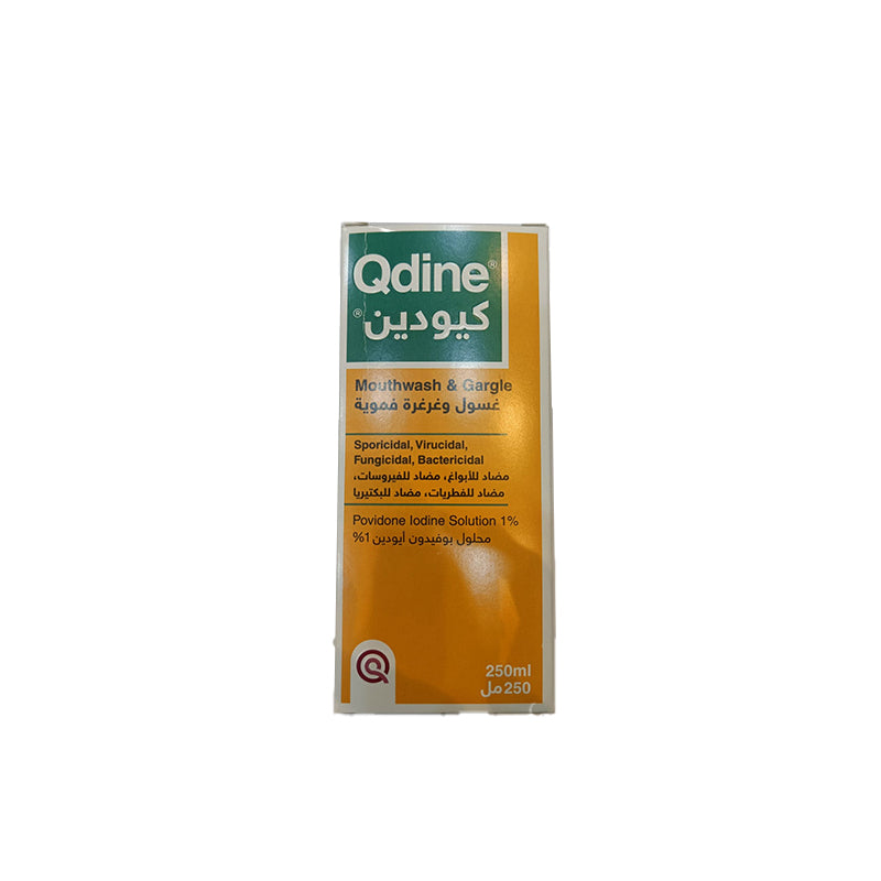 Q Life Qdine Mouthwash 250 Ml