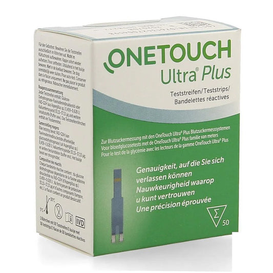 One Touch Ultra Plus 50's