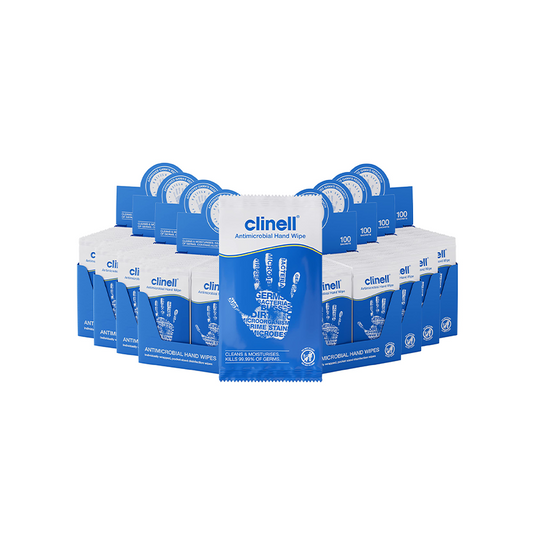 Clinell Antimicrobial Hand Wipes 100 S Cahw100