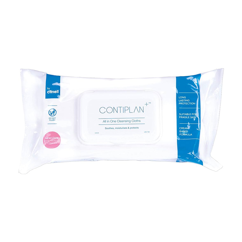 Clinell Contiplan 25 S (Cleansing Cloth/wipes) Con25