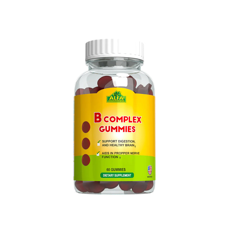 Alfa B Complex Gummies 60 S