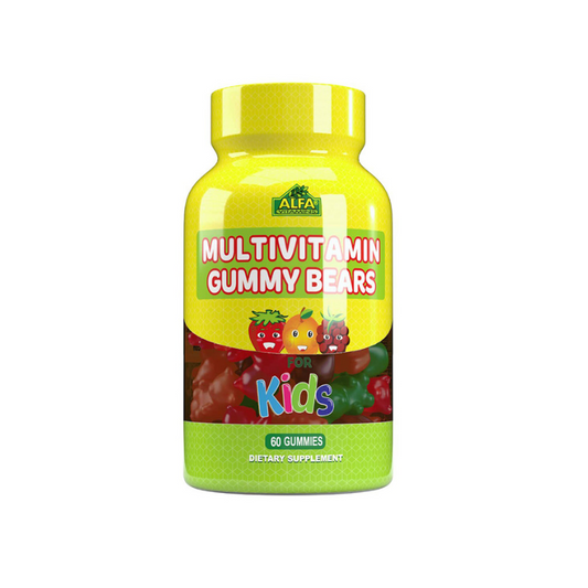 Alfa Multivitamin Gummy Bears For Kids 60 S