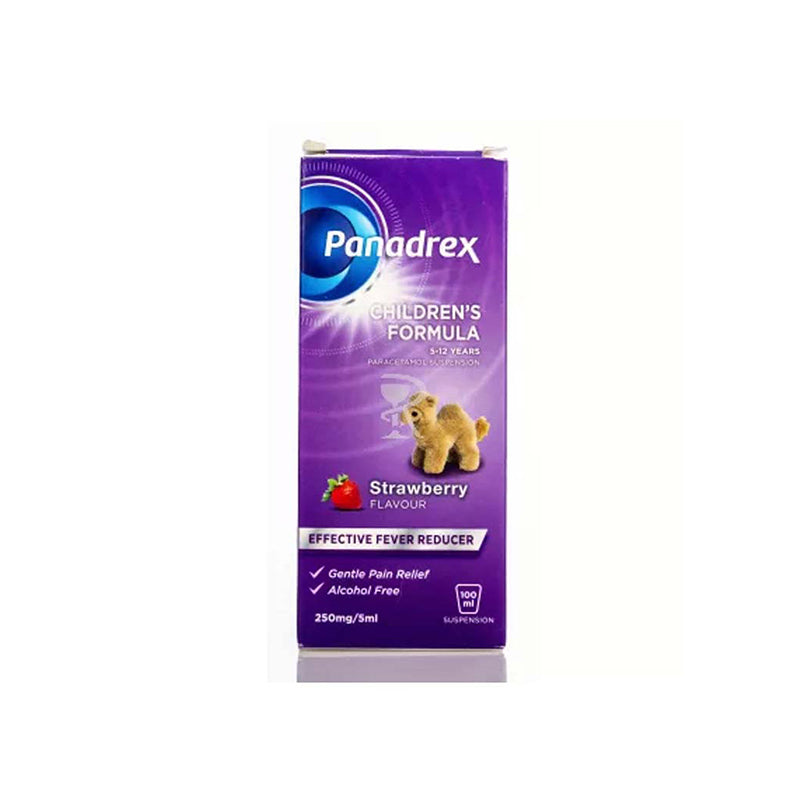Panadrex Childrens Susp 250 Mg 100ml