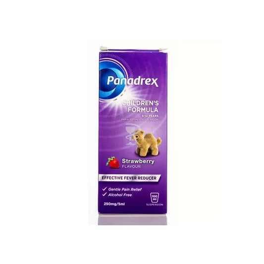Panadrex Childrens Susp 250 Mg 100ml