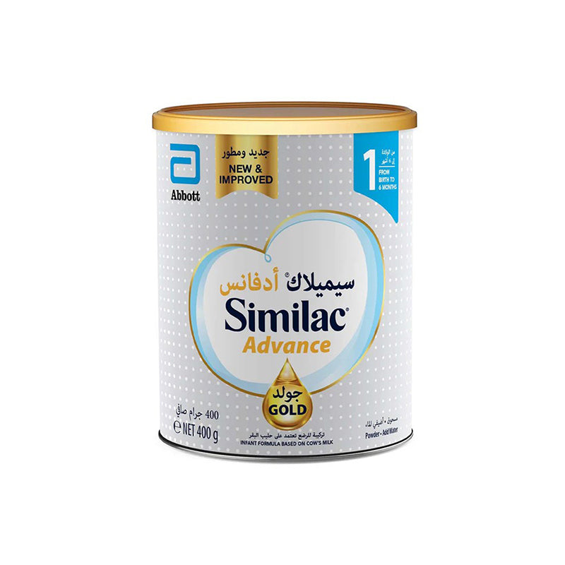 Similac Adv Gold 1 Powder 400