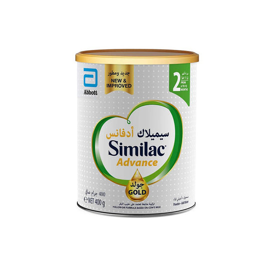 Similac Adv Gold 2 Powder 400