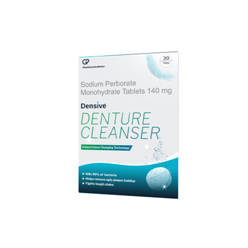 Densive Denture Cleanser 140mg -30's