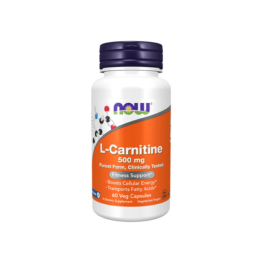Now L Carnitine 500mg 60's