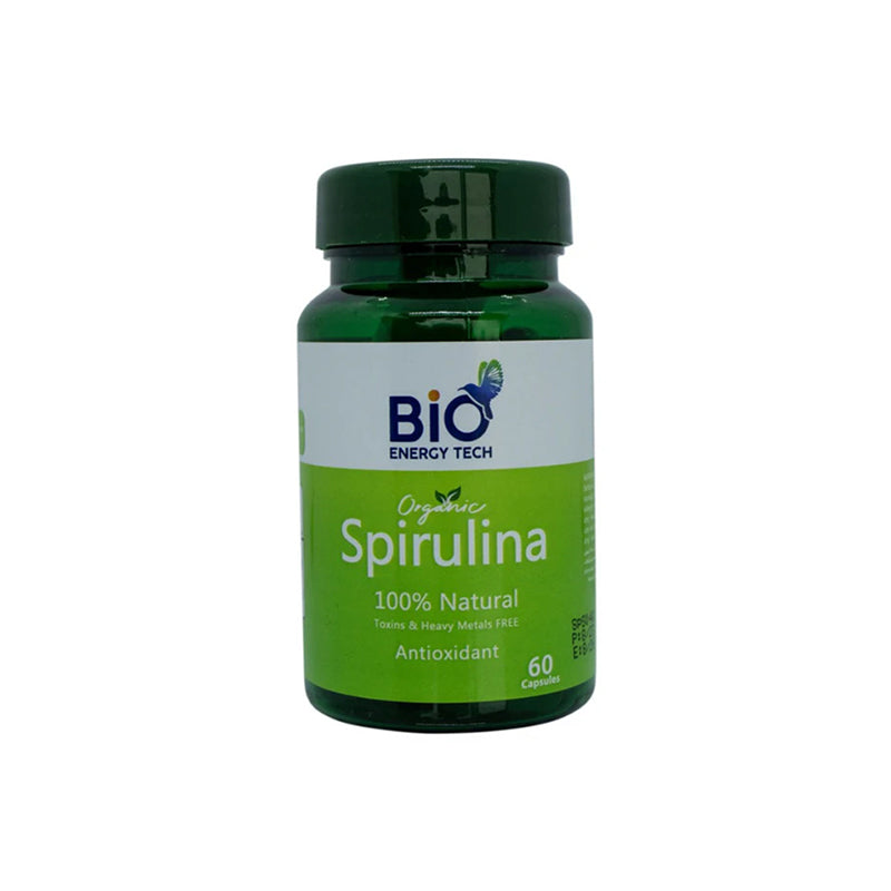 Bioenergy Tech Spirulina 60's
