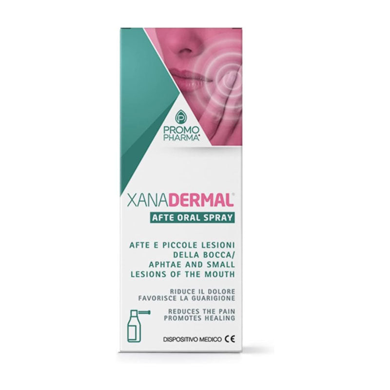 Xanadermal Afte Oral Spray 15 Ml