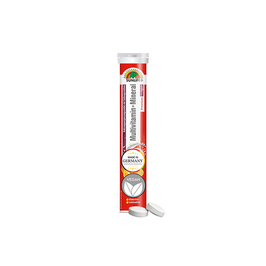 Sunlife Multivitamin Plus Minirals Sf Eff Tab 20 S
