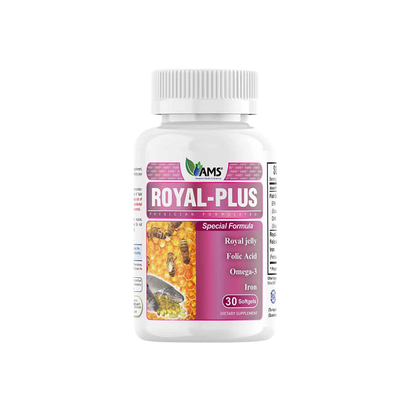 Ams Royal Plus 30 Softgel