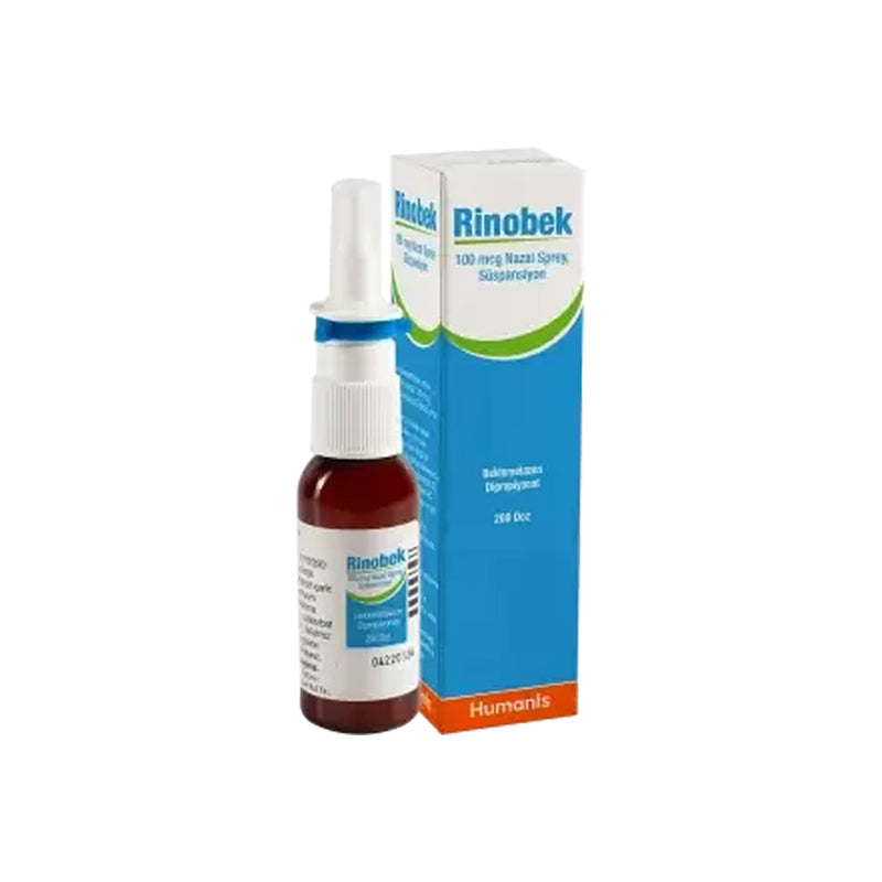 Rinobek 100mcg Nasal Spray