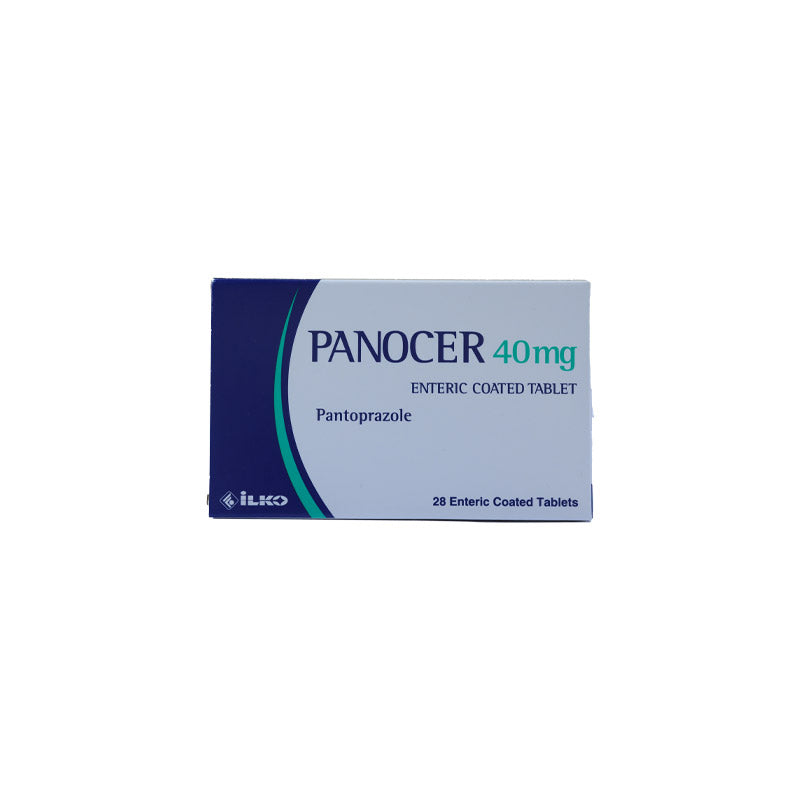 Panocer 40 Mg Enteric Coated Tab 28's