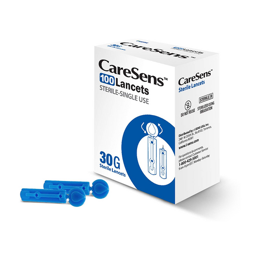 Caresens Lancets 30g 100's Sterile