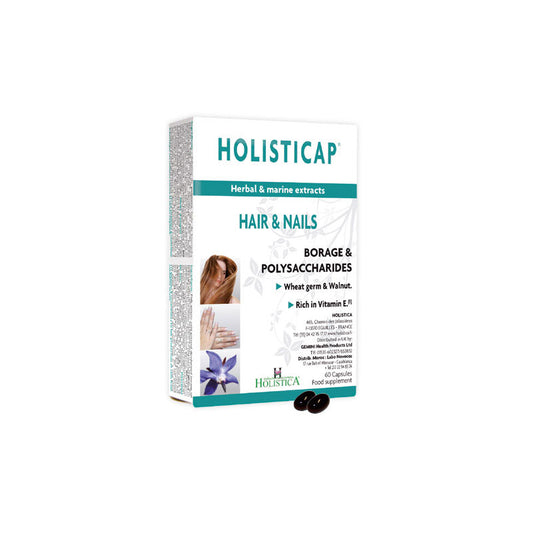 Holisticap Hair Nails Booster 60's