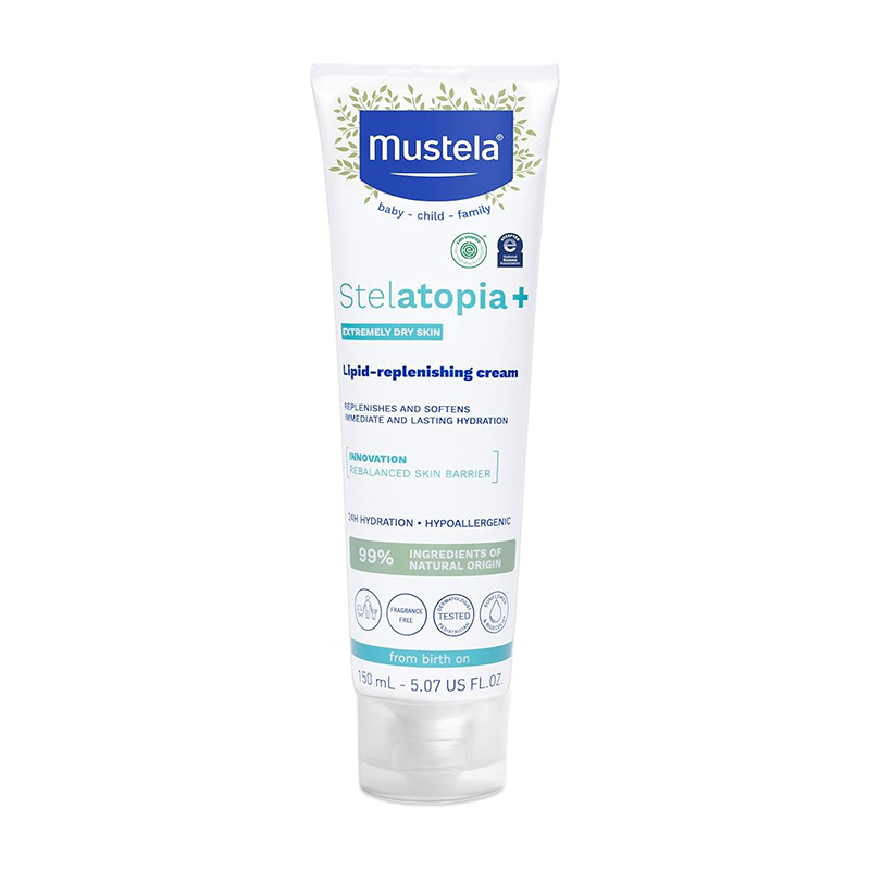 Mustela Stelatopia+ Lipid Replenishing Cream 150ml