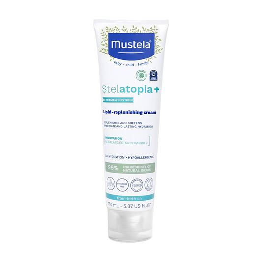 Mustela Stelatopia+ Lipid Replenishing Cream 150ml