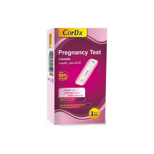 Cordex Pregnecy Test Cassette 1's
