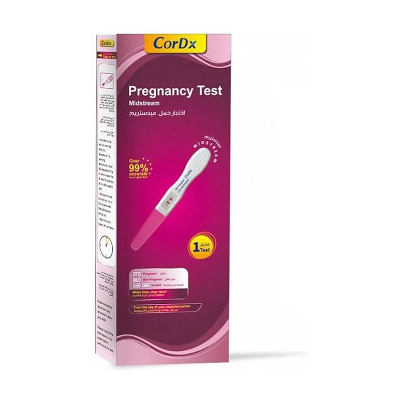 Cordex Pregnecy Test Midstream 1's