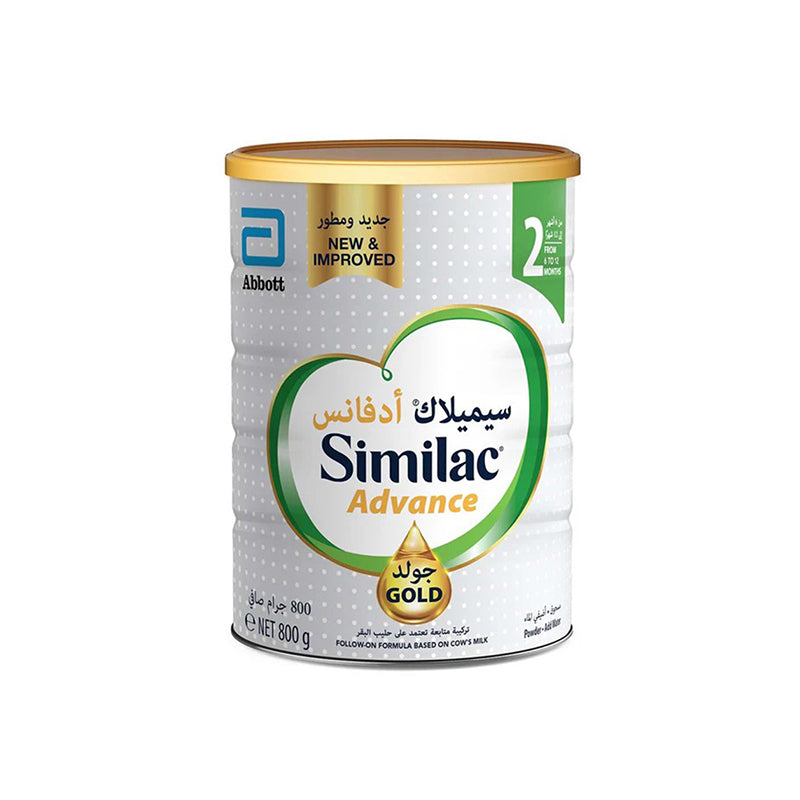 Similac Adv Gold 2 Powder 800g