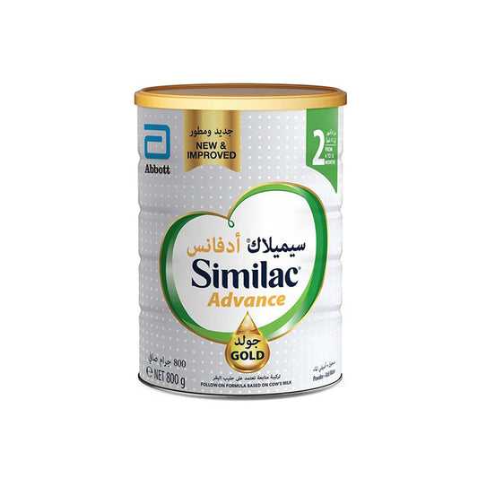 Similac Adv Gold 2 Powder 800g
