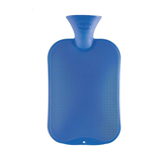 Fashy Single Ribbed Hot Water Bag 2 Ltr - 6442