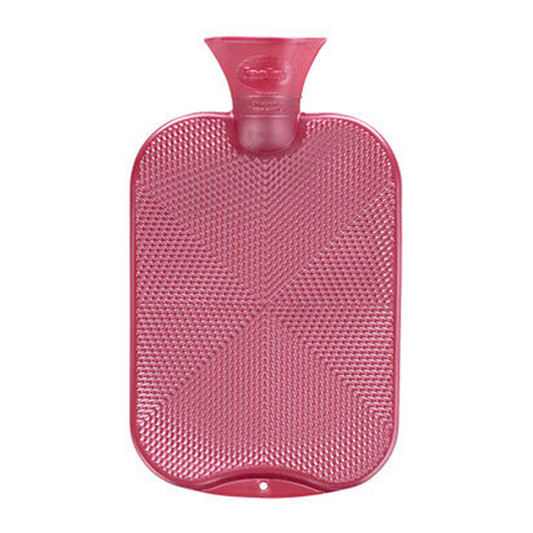 Fashy Single Ribbed Cryt Star Hot Water Bag 2 Ltr - 6446