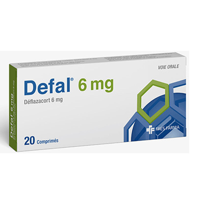 Defal 6mg Tab 20's
