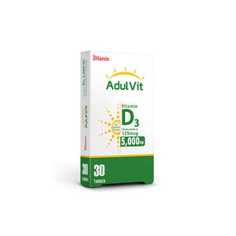 Ditamin AdulVit D 5000 IU TABLET
