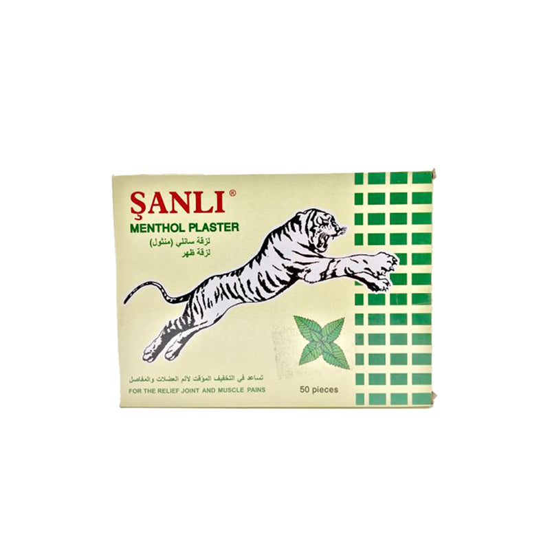 Sanli Menthol Plaster