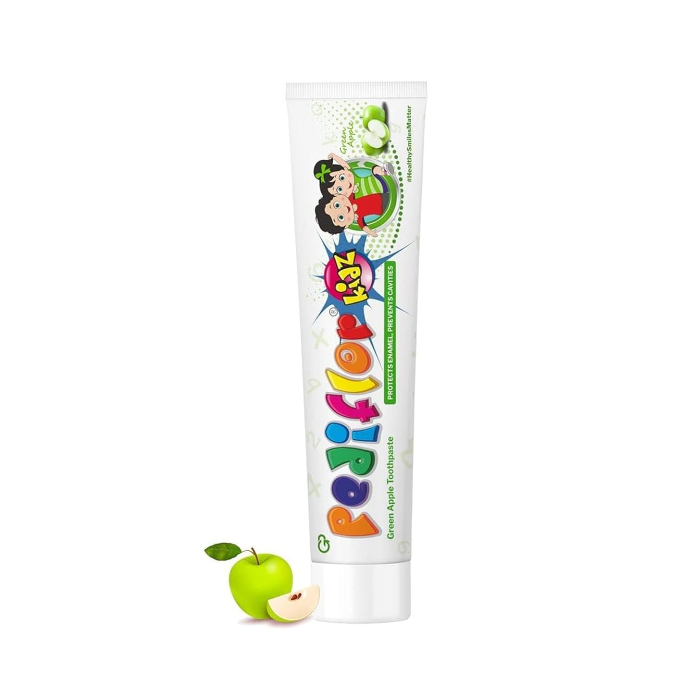 Pediflor Kids T/p Green Apple 70g