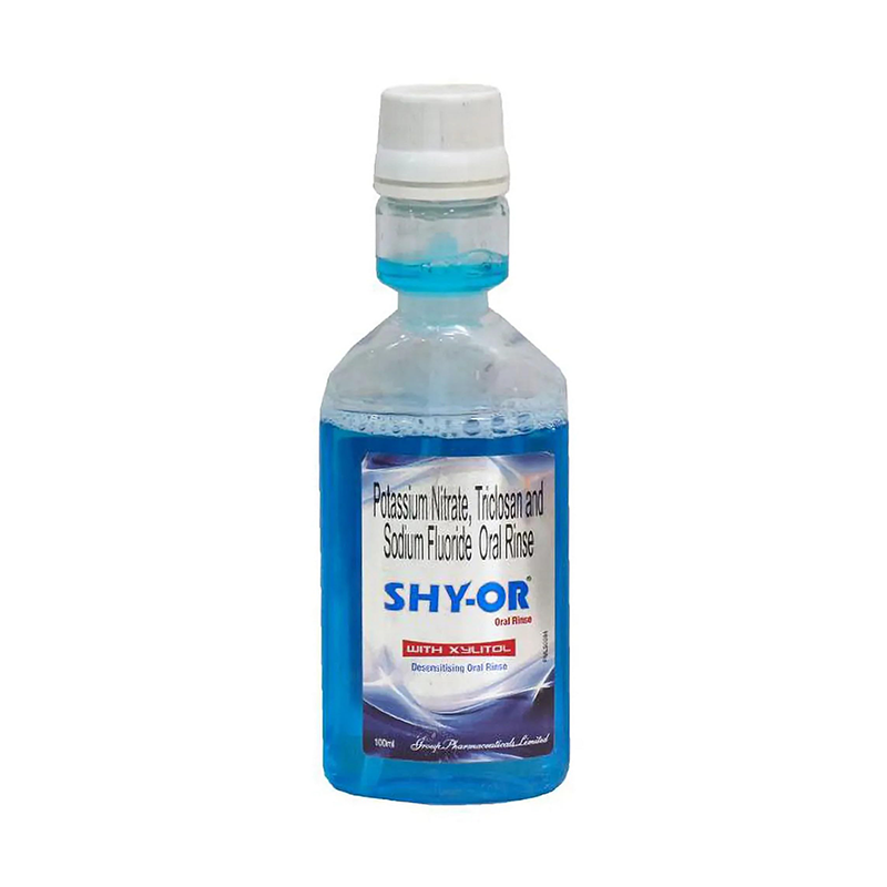 Shyor Potassium M/w 100ml